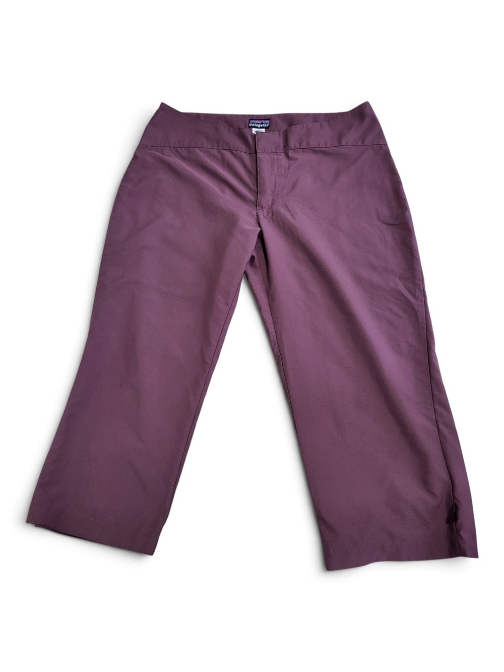 Patagonia Plum Cropped Pants in Deep Berry